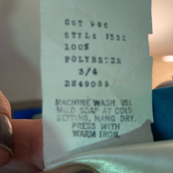 Vintage 70s’ dress from the disco era. So stylish and nostalgic. - Picture 6 of 6